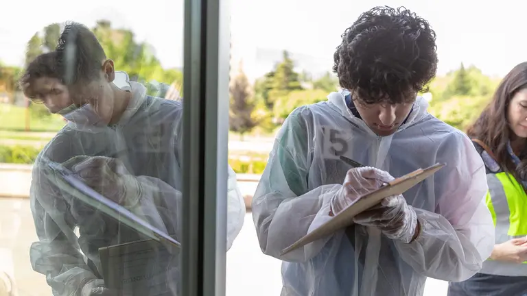 El Museo Universidad de Navarra acoge una nueva edición de Forensic Science, proyecto promovido por el colegio Irabia-Izaga junto a la Policía Nacional. MUN