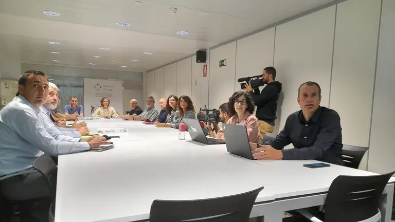 Imagen de la Mesa de la Sequía celebrada este martes - EUROPA PRESS