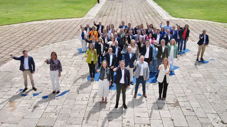 El PP presenta a todos los cabezas de lista de cada provincia de cara a las elecciones del 23-J. PARTIDO POPULAR