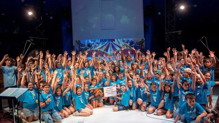 Todos los finalistas de la tercera edición del Concurso Musical de Sendaviva. SENDAVIVA