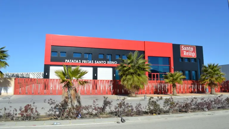 Grupo Apex ha comprado Patatas Fritas Santo Reino. CEDIDA
