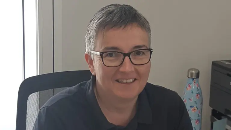 La actual gerente de Atención Primaria, Yolanda Martínez. GOBIERNO DE NAVARRA