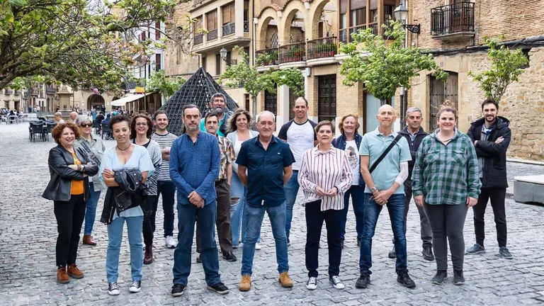 Candidatura de Agrupemos Olite a las elecciones del 28 de mayo. AGRUPEMOS OLITE