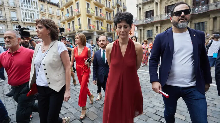 Constitución del Ayuntamiento de Pamplona. IÑIGO ALZUGARAY