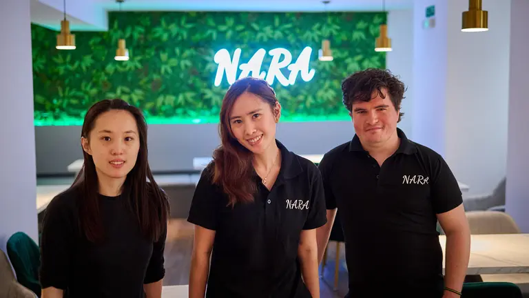 Bar Nara, nueva apertura en la calle San Saturnino 16. PABLO LASAOSA