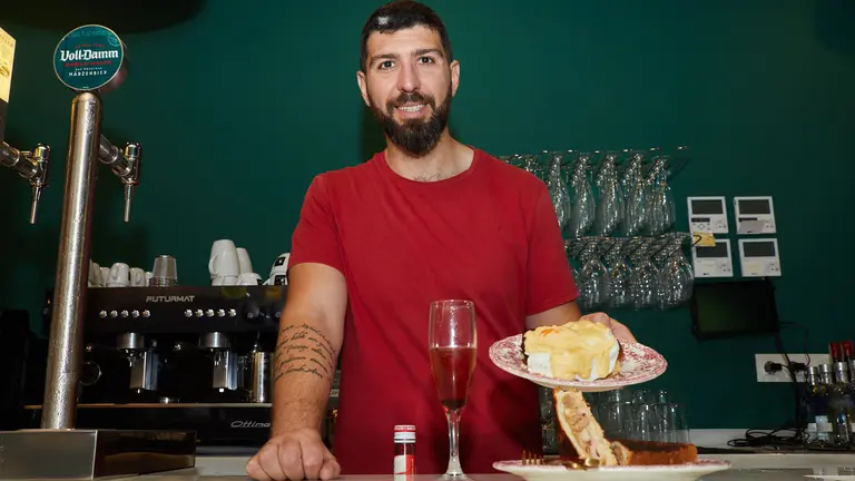 Montagu Sandwich, en la calle Estafeta 82 de Pamplona. IÑIGO ALZUGARAY