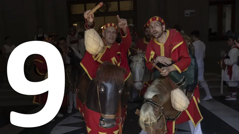 era de que esta noche el 'Pobre de mi' ponga el broche final a las fiestas. EFE Villar López