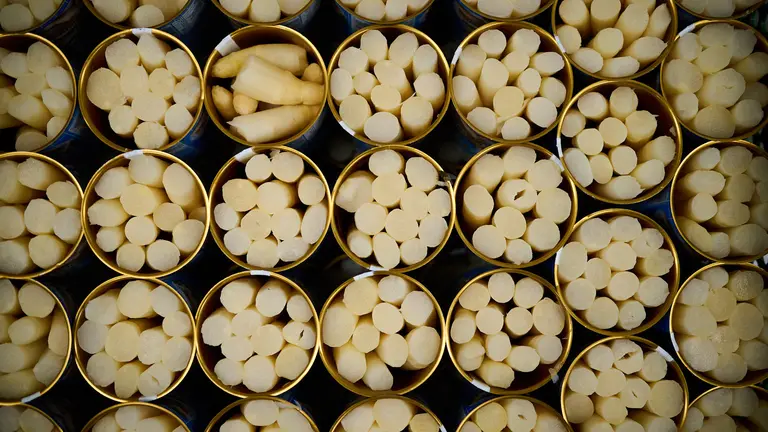 Conservera El Agricultor en Lerín. PABLO LASAOSA