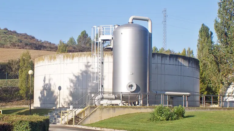 Ya se han licitado las obras para la construcción de las nuevas depuradoras. GOBIERNO DE NAVARRA