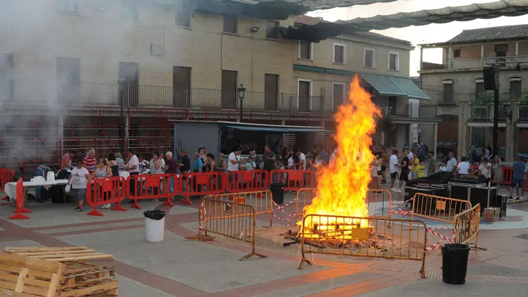 Noche de San Juan en Caparroso. AMAYA LUQUI