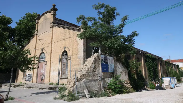 El antiguo silo de Tafalla va a ser reformado y albergará nuevas viviendas. GOBIERNO DE NAVARRA