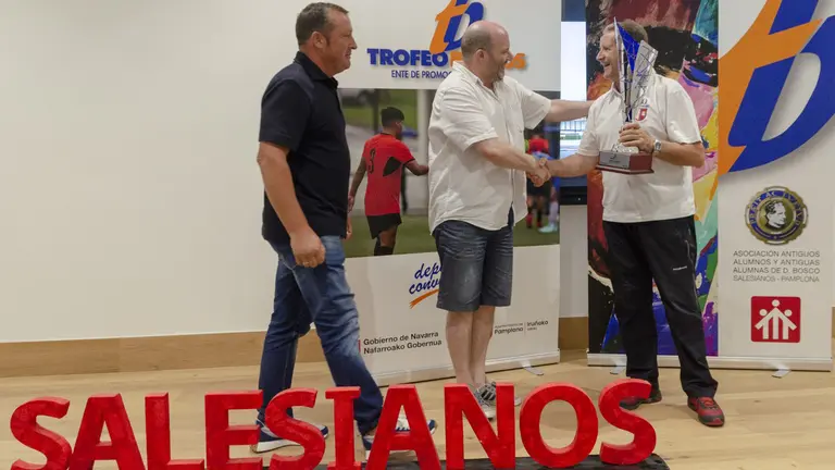El Trofeo Boscos pone fin a su temporada con la entrega de trofeos y premios. CEDIDA