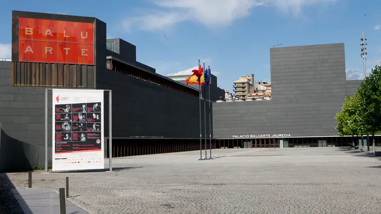 Imagen de archivo del edificio de Baluarte. ARCHIVO