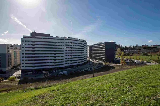 Edificios del barrio de Ripagaina, en la Comarca de Pamplona. AYUNTAMIENTO DE PAMPLONA
