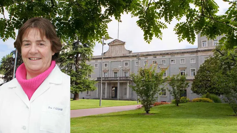 Fallece Alicia Ederra, profesora emérita de la Facultad de Ciencias de la Universidad de Navarra. CEDIDA