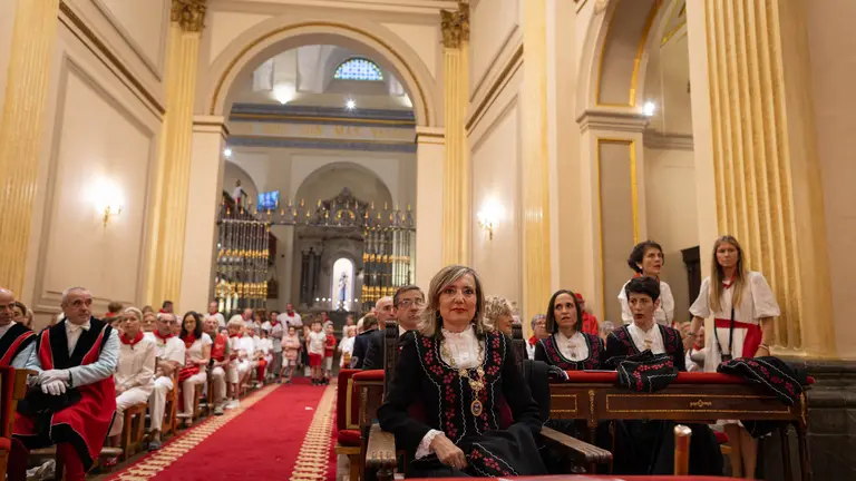 Celebración de las Vísperas de San Fermín el 6 de julio de 2023. Maite H. Mateo_-11