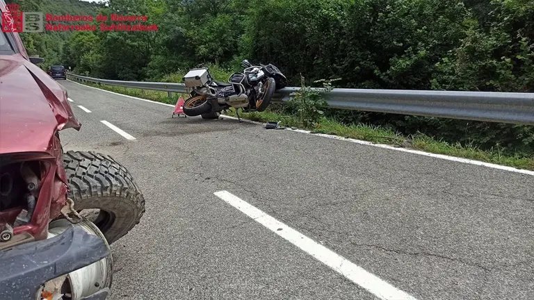 Imagen del suceso - BOMBEROS DE NAVARRA