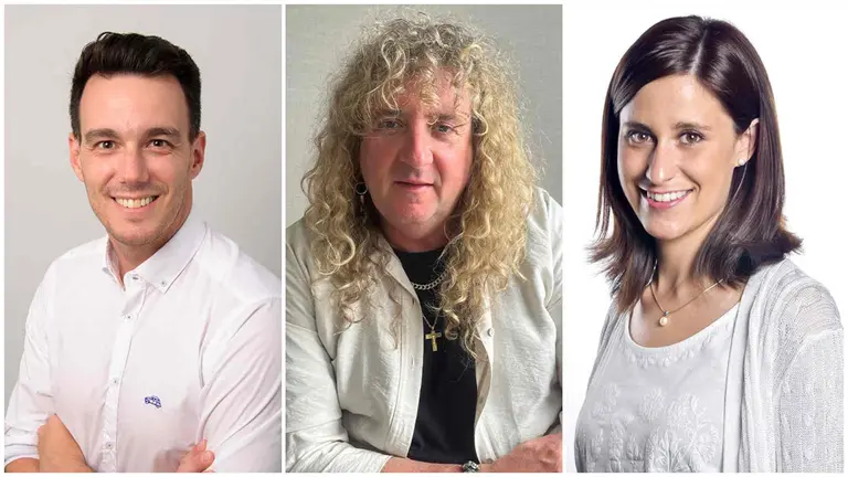 Eduardo Gozalo, Rudy Goroskieta y Cristina Martínez Dawe han sido nombrados directores de área. AYUNTAMIENTO DE PAMPLONA