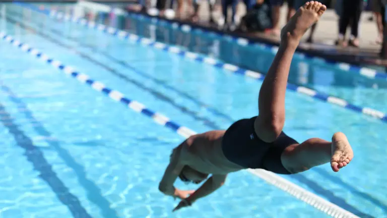 Imagen de una piscina. ARCHIVO