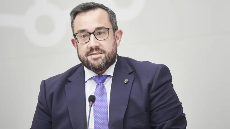 Archivo - Elportavoz del Gobierno de Navarra, Javier Remírez. - Eduardo Sanz - Europa Press - Archivo