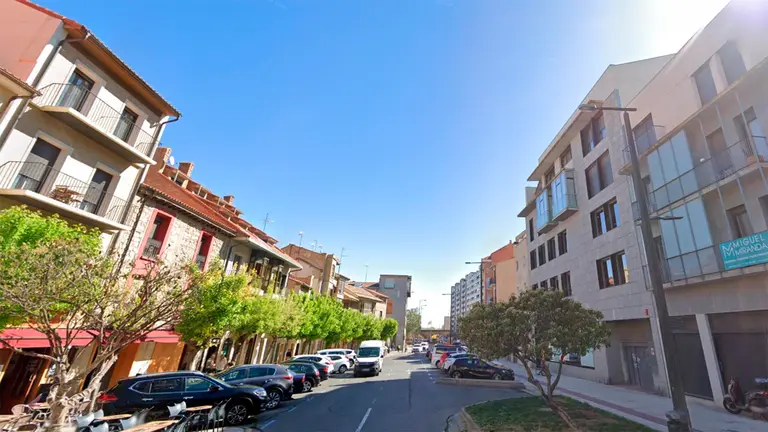 Imagen de archivo calle Muro. GOOGLE MAPS