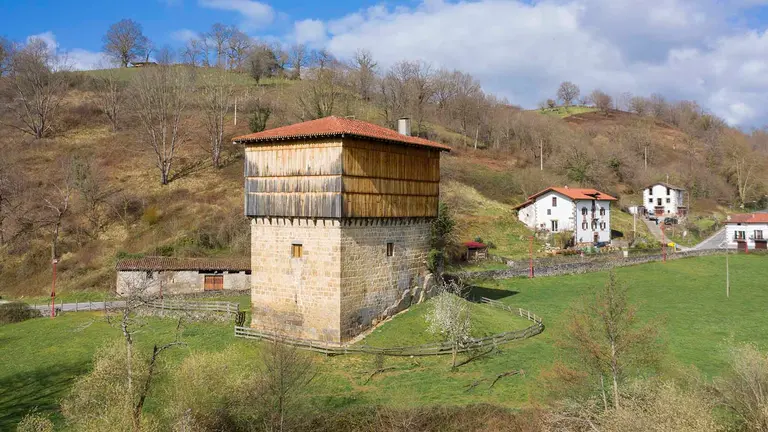 Imagen de archivo de la Torre de Donamaría en Navarra. Francis Vaquero