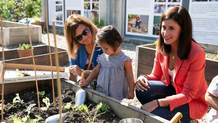 Inauguración del curso escolar en las Escuelas Infantiles del Ayuntamiento de Pamplona, en la EI Mendillorri. AYUNTAMIENTO DE PAMPLONA