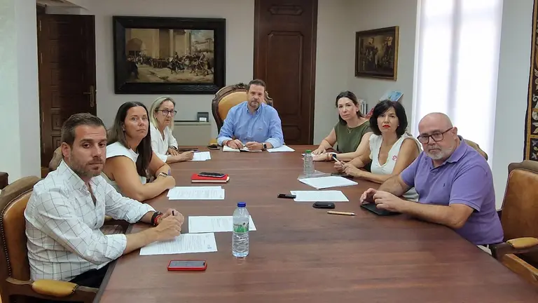 Junta de gobierno de Tudela. - AYUNTAMIENTO DE TUDELA