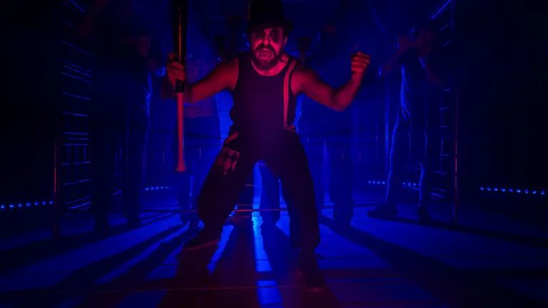 Sendaviva ofrece este otoño una experiencia terrorífica para adultos. CEDIDA