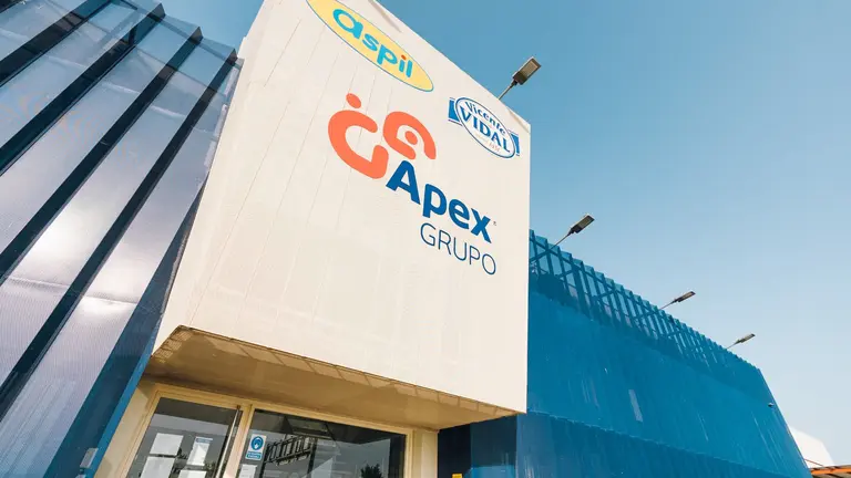 Instalaciones del Grupo Apex en Navarra. ARCHIVO