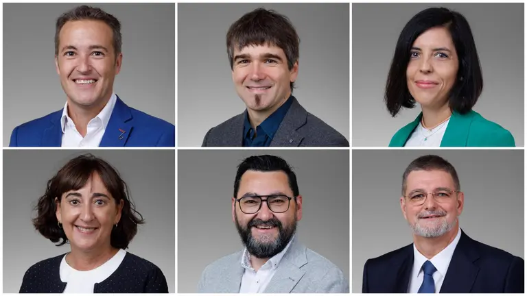 El Gobierno de Navarra nombra a 33 directores generales