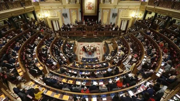 El Congreso de los Diputados. EFE