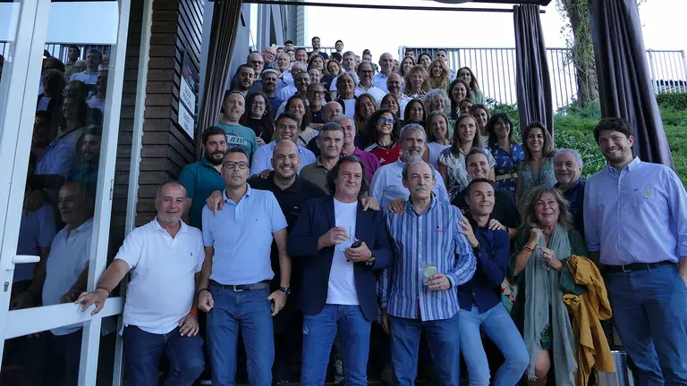 Celebración del 80 Aniversario de la empresa navarra JATA. CEDIDA