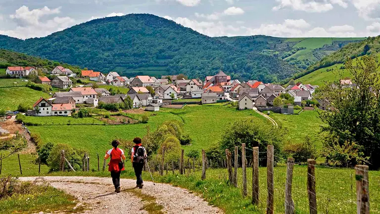 Imagen de la localidad Villanueva de Aezkoa en Navarra. Javier Campos