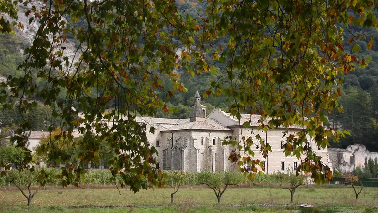 Monasterio de Santa María de Iranzu. AMAYA ACELAY / TURISMO DE NAVARRA