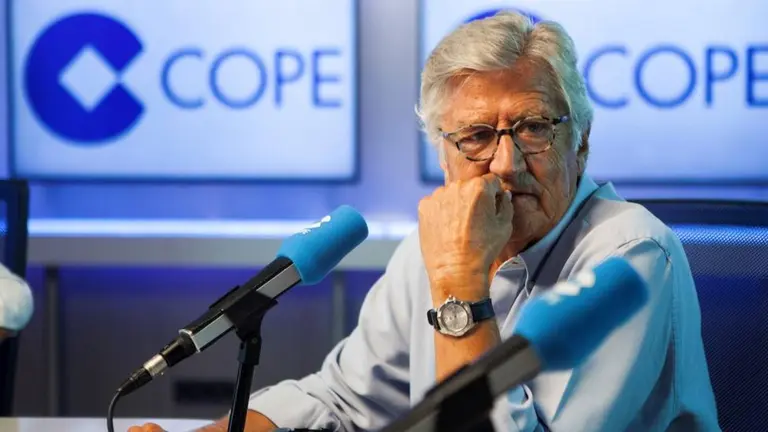 Pepe Domingo Castaño, locutor de la Cadena Cope.