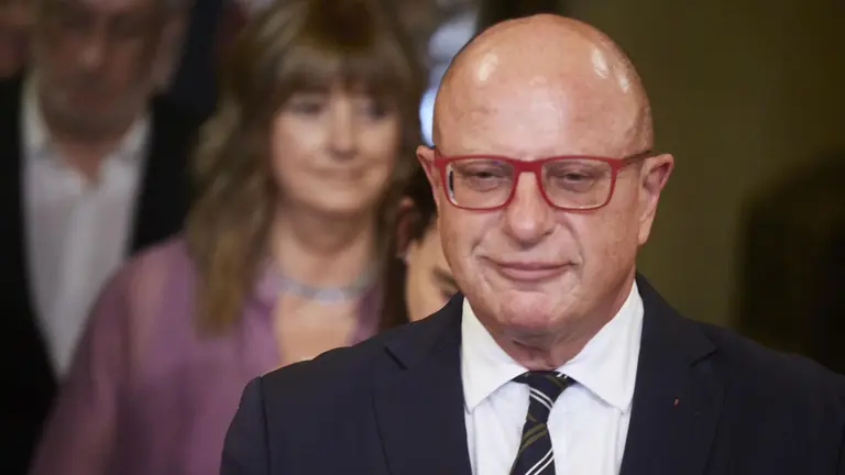 El consejero del Departamento de Educación del Gobierno de Navarra, Carlos Gimeno. - Eduardo Sanz - Europa Press - Archivo