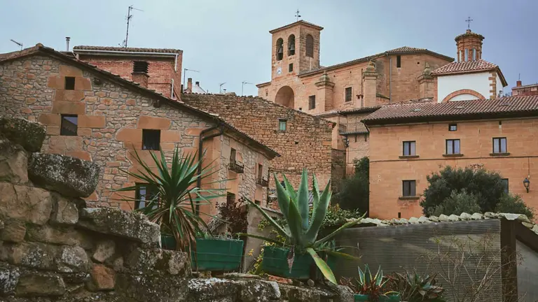 Imagen de archivo de la localidad navarra de Bargota, que ya participó en otra edición de 'Holapueblo'.
