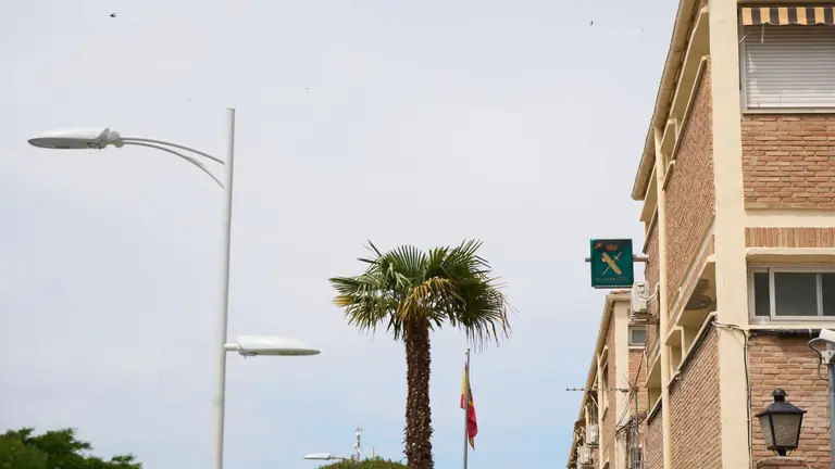 Comandancia Guardia Civil en Toledo - GUARDIA CIVIL - Archivo