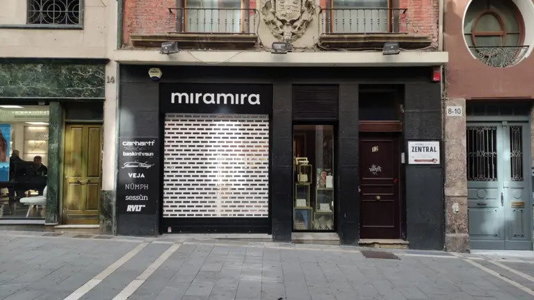 La nueva joyería Miramira que se encuentra en la calle Chapitela. NAVARRA.COM