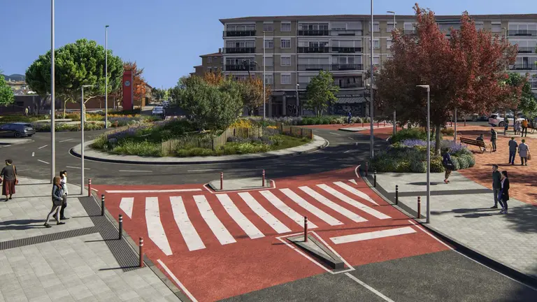 Proyecto de reurbanización del barrio de la Chantrea. AYUNTAMIENTO DE PAMPLONA