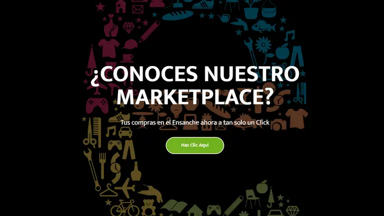 Marketplace de la Asociación Ensanche Área Comercial