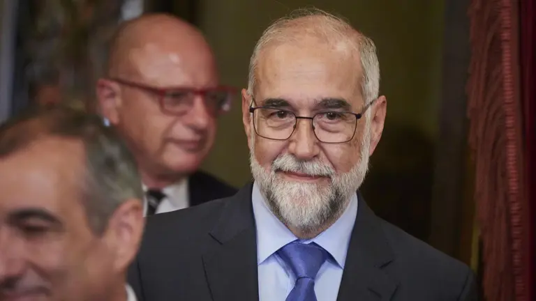 El consejero de Salud del Gobierno de Navarra, Fernando Domínguez. EDUARDO SANZ / EUROPA PRESS / ARCHIVO