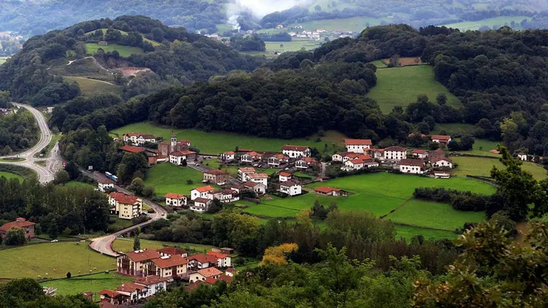 Imagen de Lekaroz en el Valle de Baztán en Navarra. Valledebaztan.com