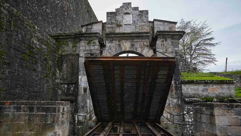 Imagen de archivo del Portal de Francia en Pamplona. AYUNTAMIENTO DE PAMPLONA