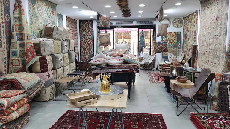 House of Kilim, nueva tienda en la calle García Ximénez de Pamplona. NAVARRA.COM