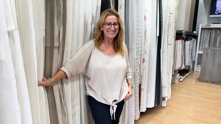 Cortinas Percol en la avenida de Zaragoza 65 de Pamplona. Navarra.com