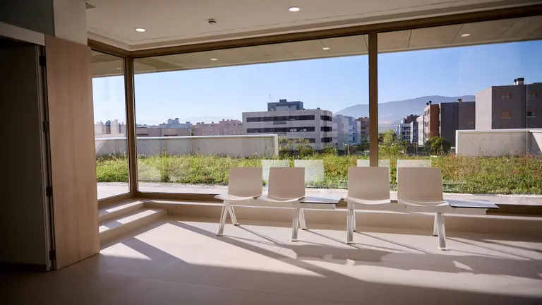 Inauguración del nuevo centro de salud de Zizur Mayor en la urbanización Ardoi. PABLO LASAOSA