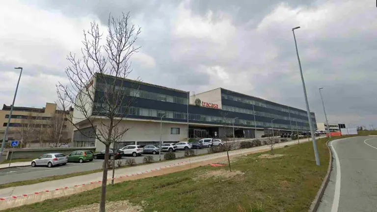 Sede de la empresa Tracasa en Sarriguren. GOOGLEMAPS