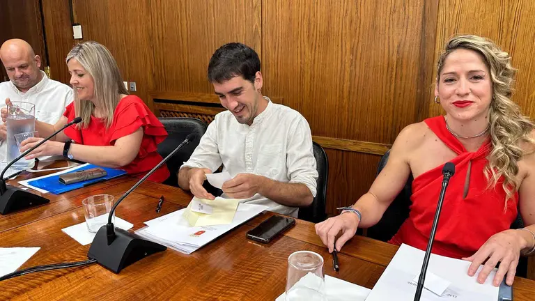 Elisabet Ciordia Ruiz, concejal de EH Bildu en Estella. NAVARRA.COM